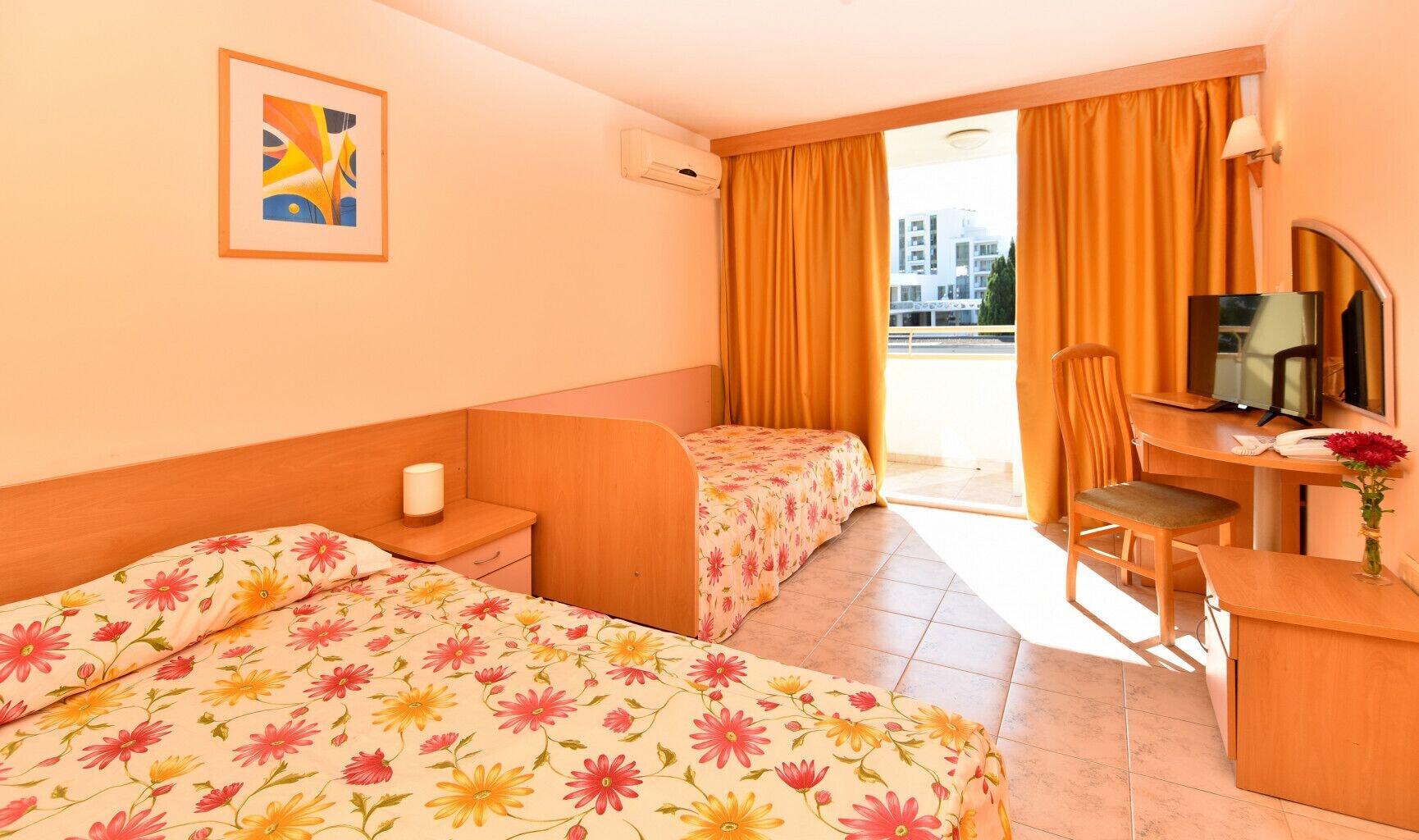 Hotel Oasis Albena Exteriér fotografie