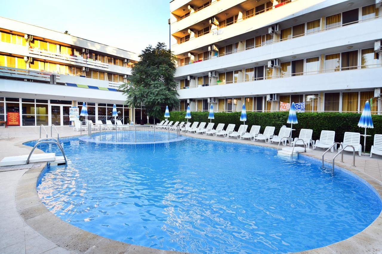 Hotel Oasis Albena Exteriér fotografie