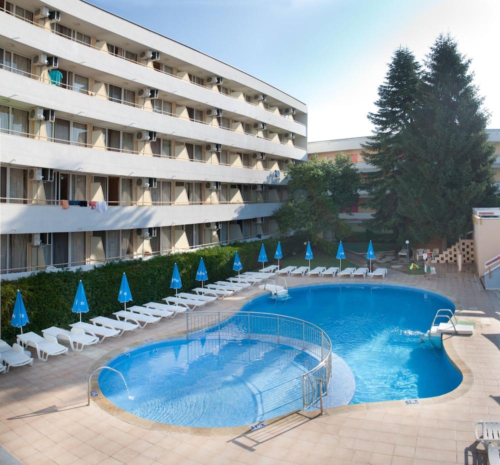 Hotel Oasis Albena Exteriér fotografie