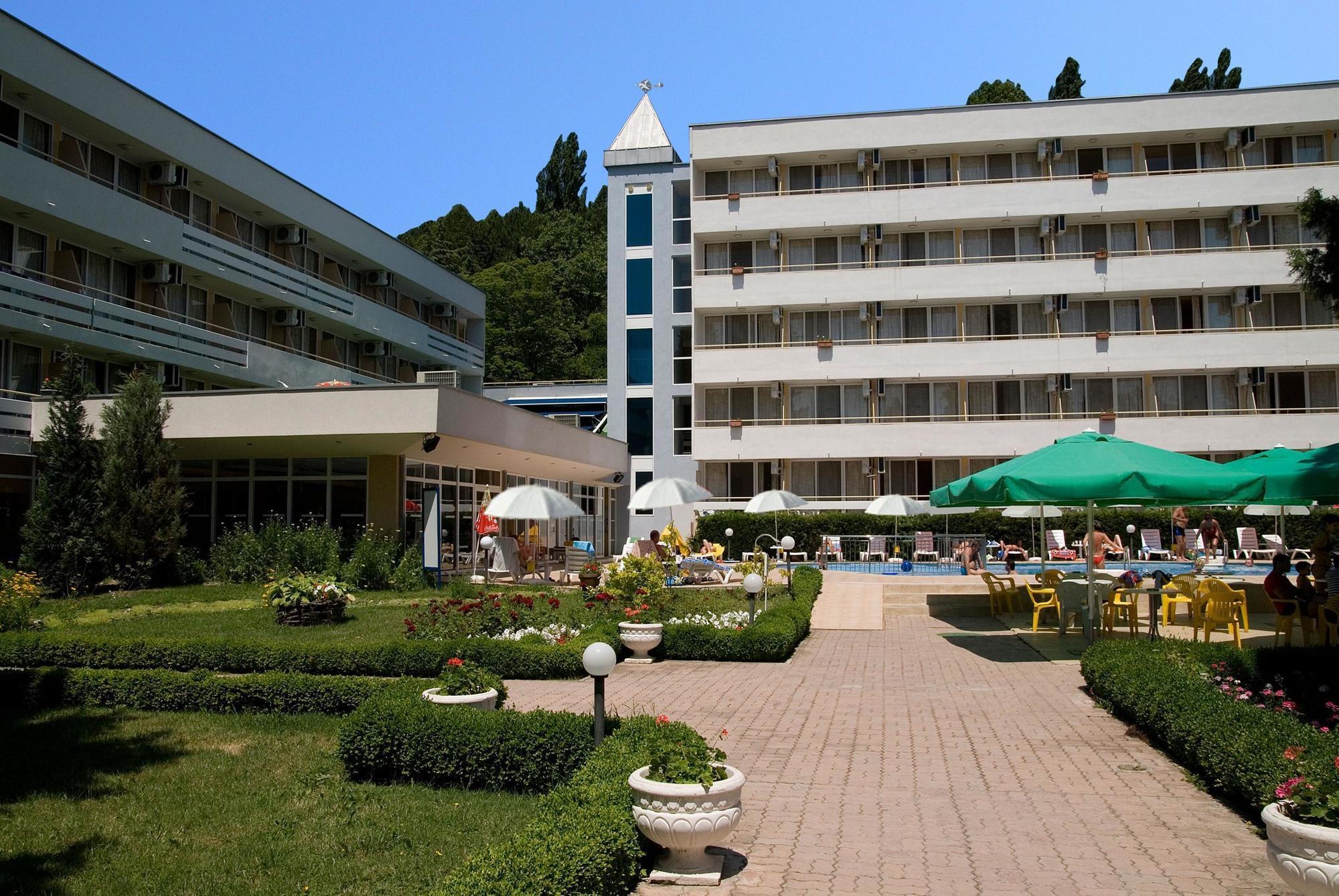 Hotel Oasis Albena Exteriér fotografie