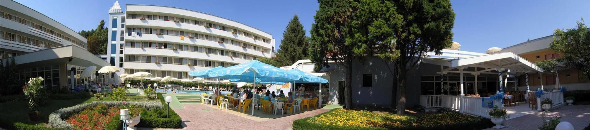 Hotel Oasis Albena Exteriér fotografie