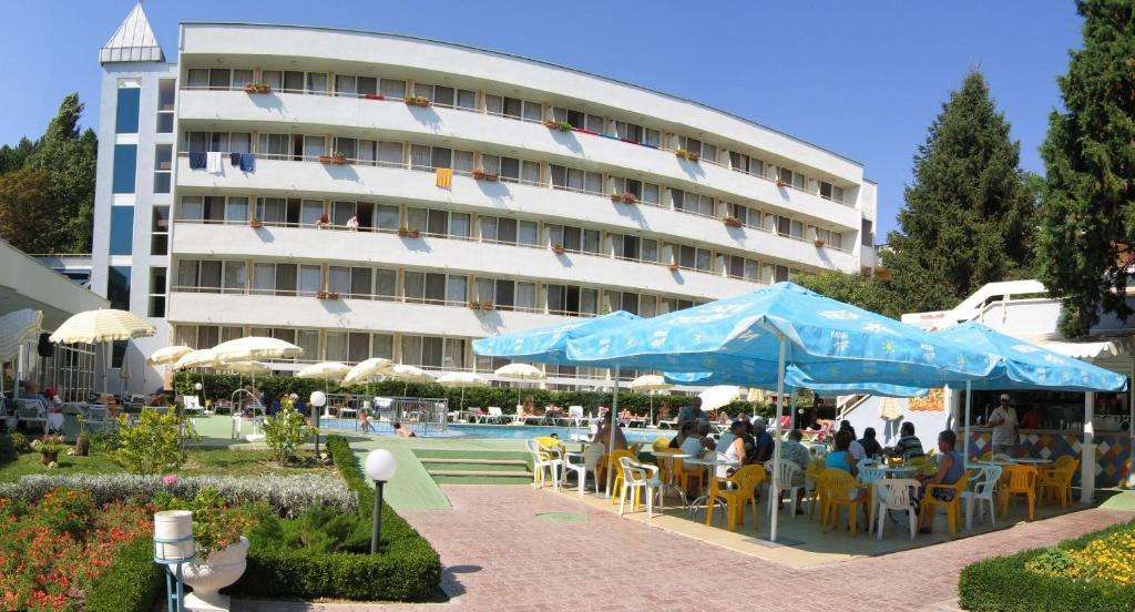 Hotel Oasis Albena Exteriér fotografie
